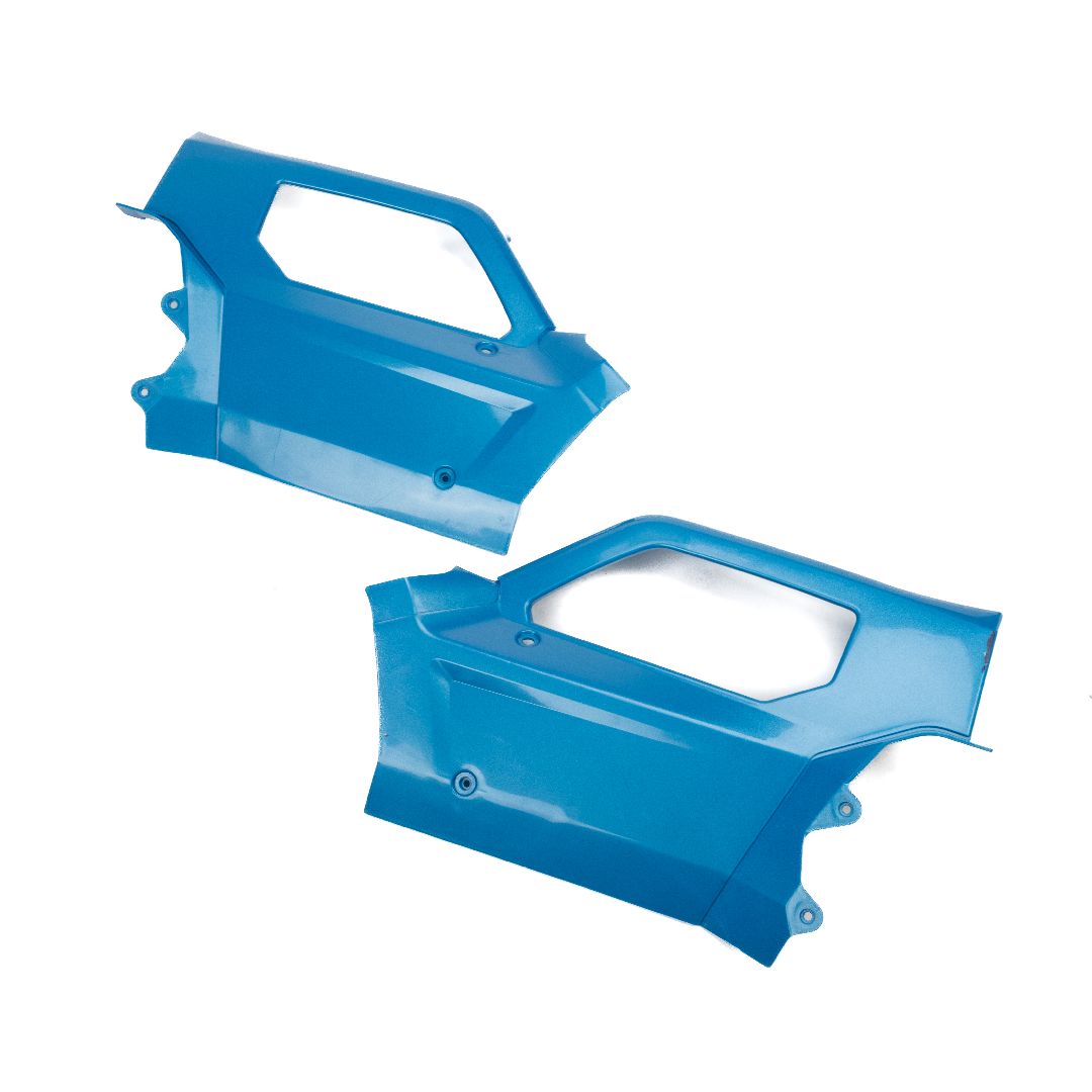 Losi Body Panel, Door, L/R, Metallic Blue: 5IVE-T 3.0
