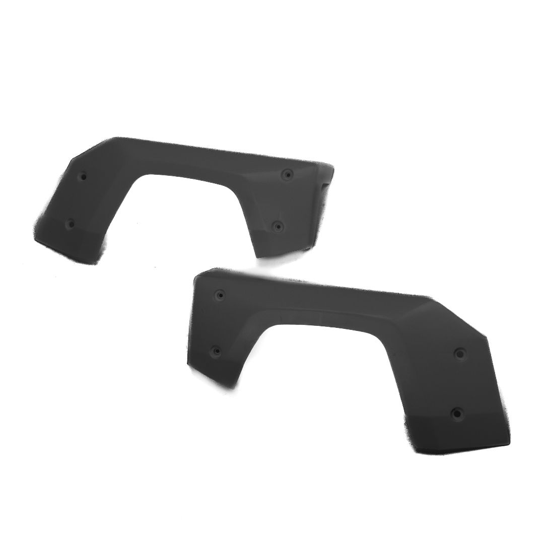 Losi Body Panel, Rear Fender, L/R, Black: 5IVE-T 3.0