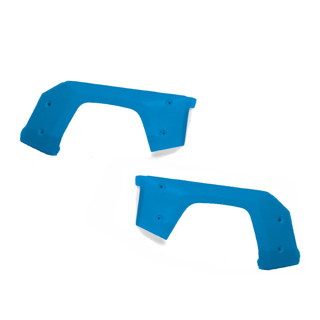 Losi BodyPanel, RearFender, L/R, Metallic Blue: 5IVE-T 3.0