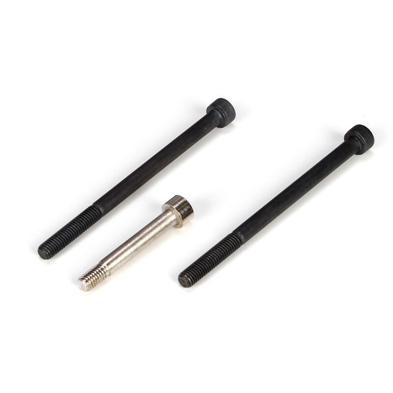 Losi Rear Toe Block and Brace Screws: ALL 5IVE
