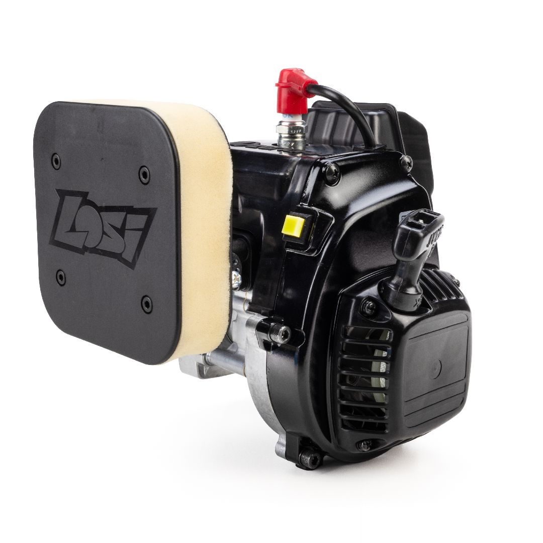Losi FJ350 35.2cc Gas Engine with Air Filter Clutch and Muffler