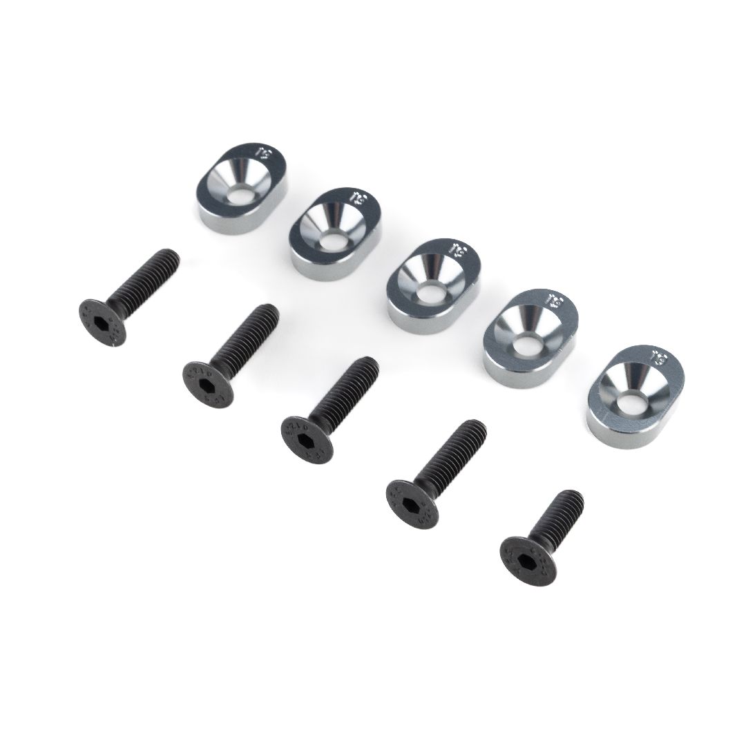 Losi 5IVE-T 3.0 Engine Mount Insert and Screws 19/67 (5)