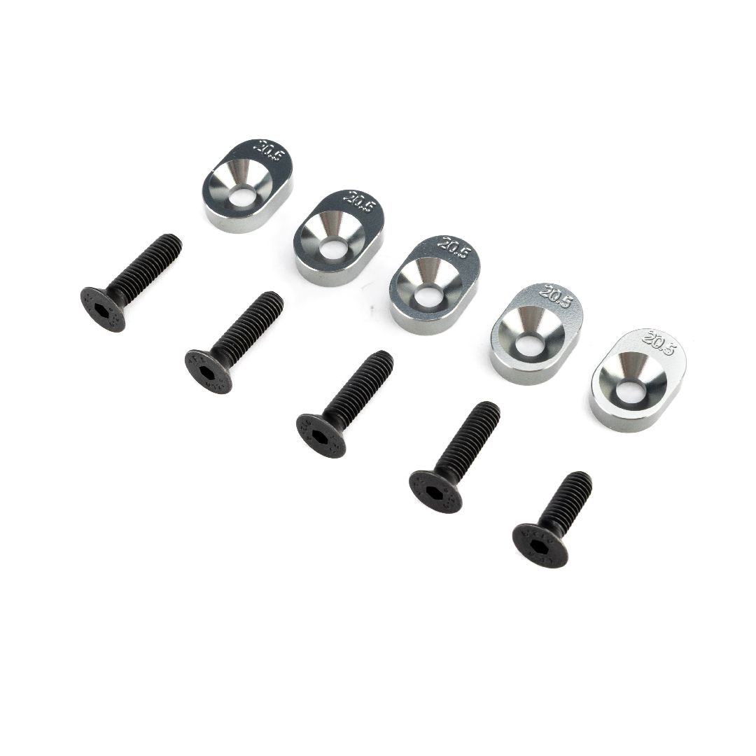 Losi 5IVE-T 3.0 Engine Mount Insert and Screws 20.5/67 (5)