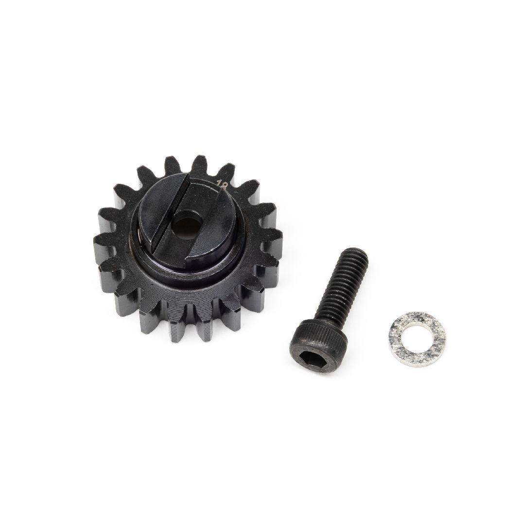 Losi 5IVE-T 3.0 Pinion Gear and Hardware 18T 1.5M