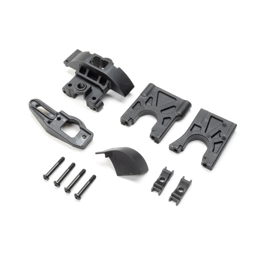 Losi Center Diff Mount Set: 5IVE-TG 3.0