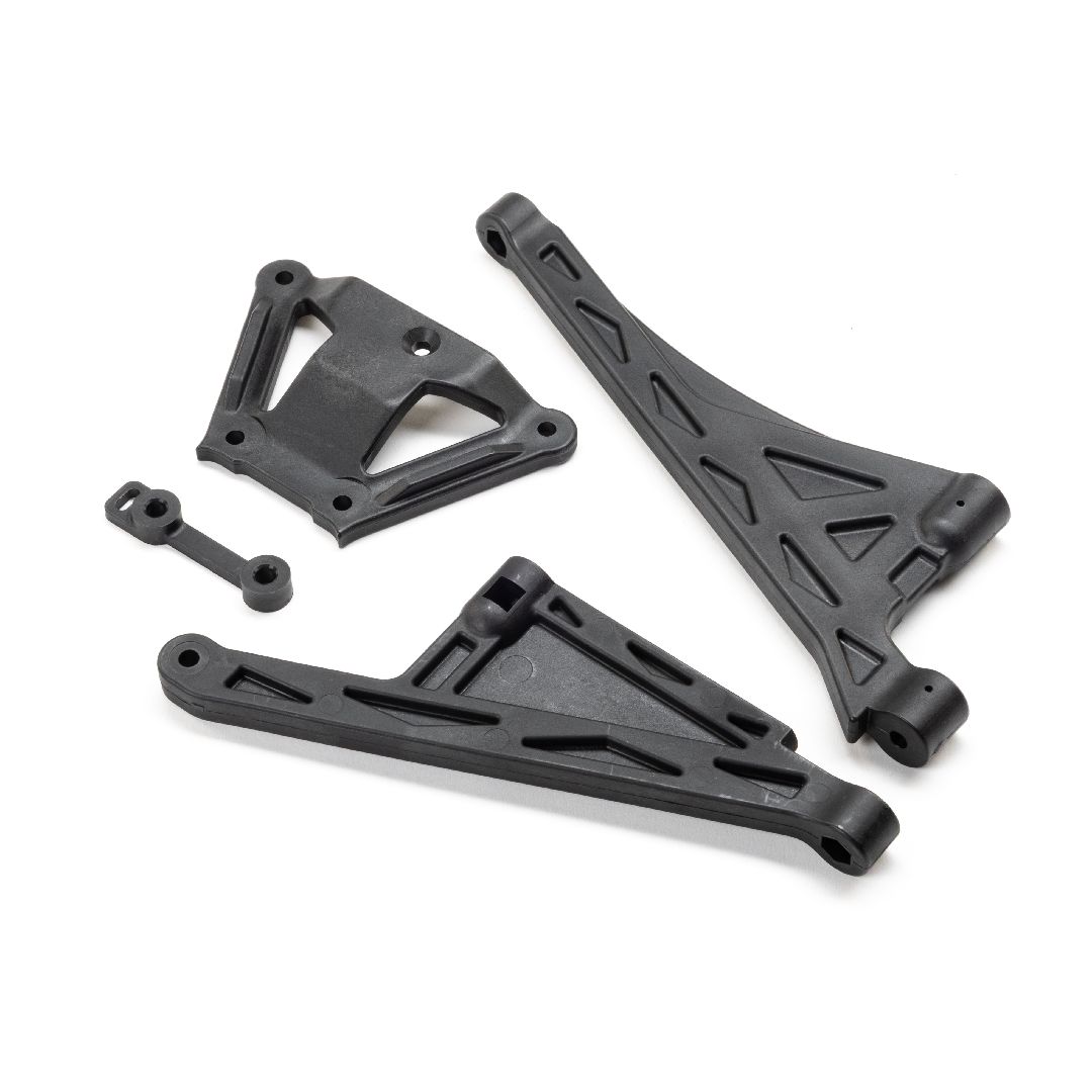 Losi 5IVE-T 3.0 Front and Rear Chassis Brace and Spacer Set