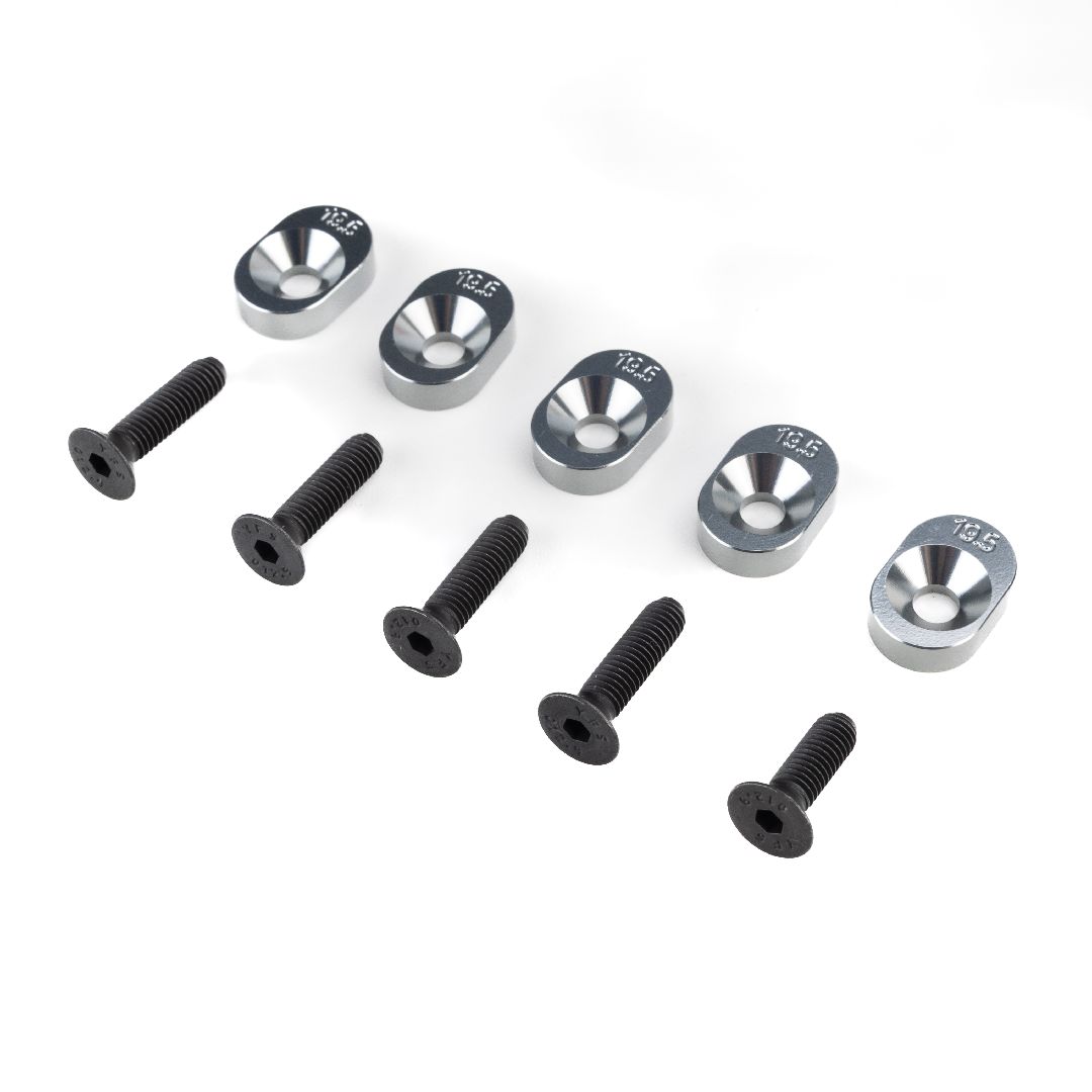 Losi 5IVE-T 3.0 Engine Mount Insert and Screws 19.5/67 (5)