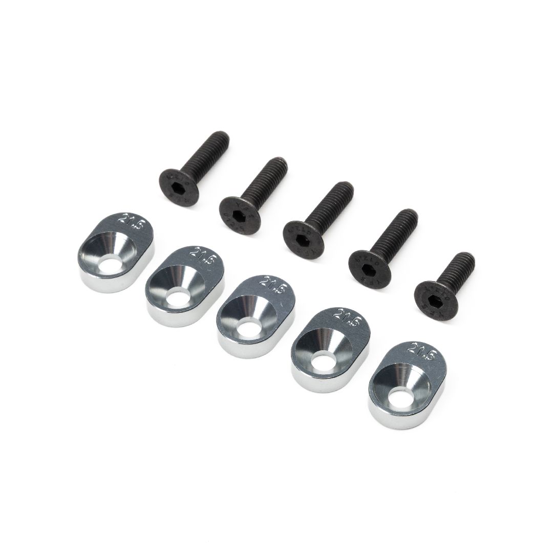 Losi 5IVE-T 3.0 Engine Mount Insert and Screws 21.5/67 (5)