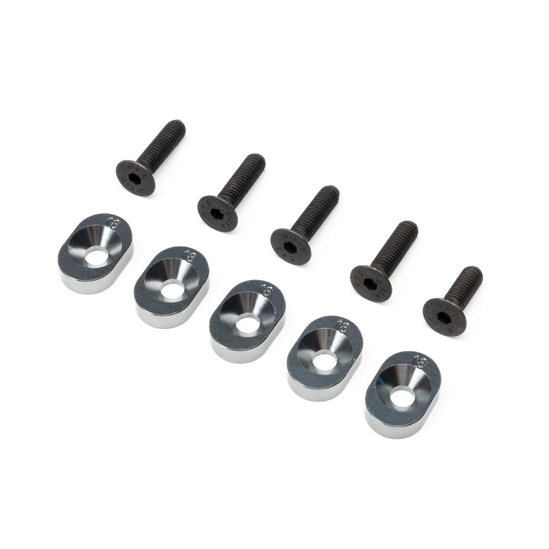 Losi 5IVE-T 3.0 Engine Mount Insert and Screws 22/67 (5)