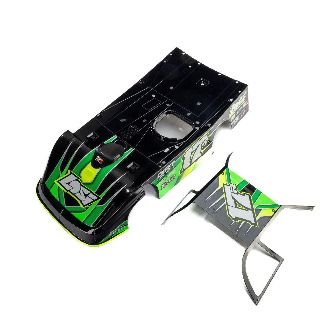 Losi 22S DLM Body Pre-Painted Decaled T2