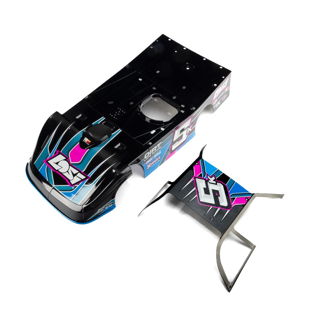 Losi 22S DLM Body Pre-Painted Decaled T1