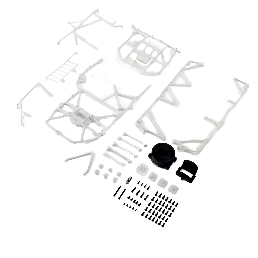 Losi 22S DLM Body Cage Set - White