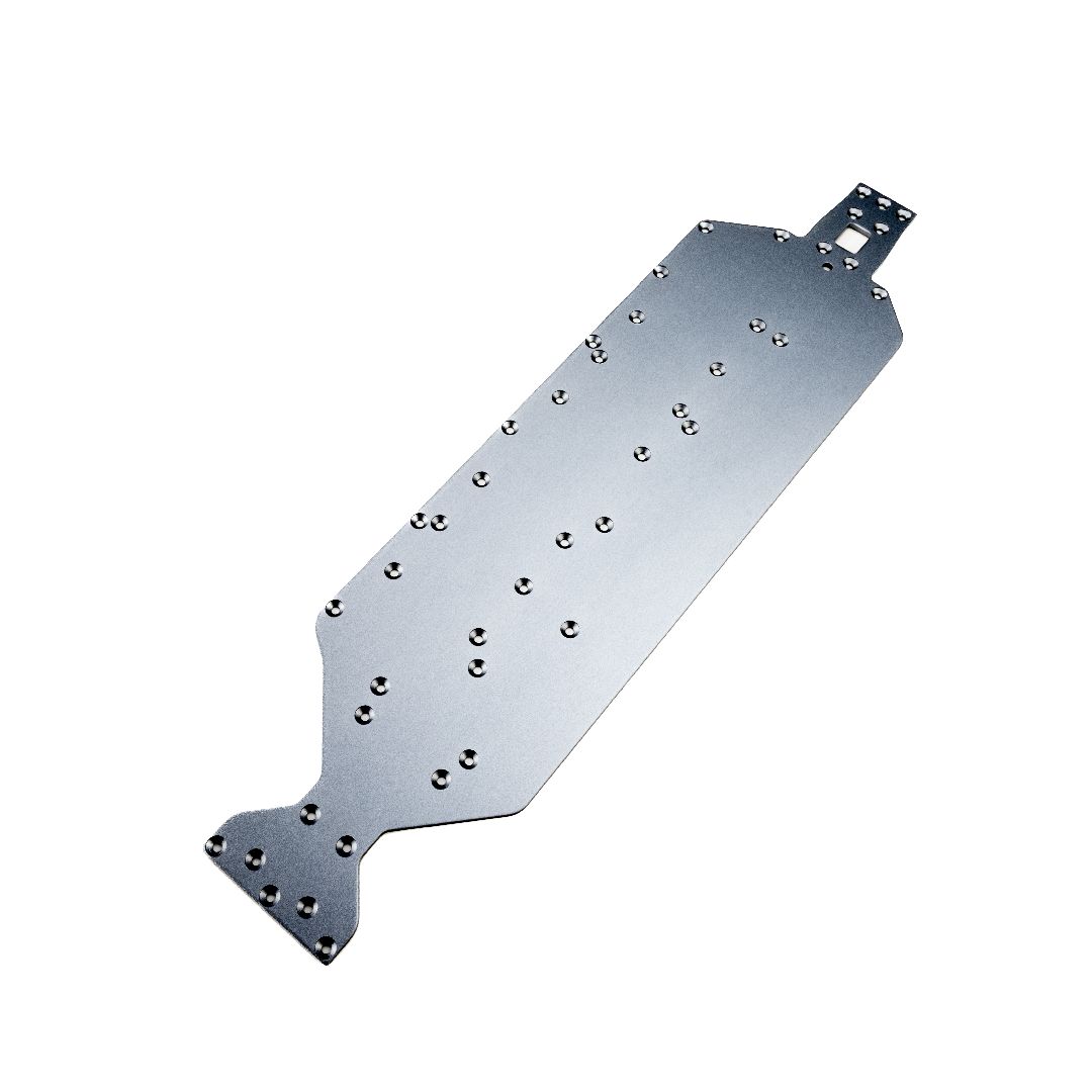 Losi 22S DLM Chassis 2.5mm Aluminum