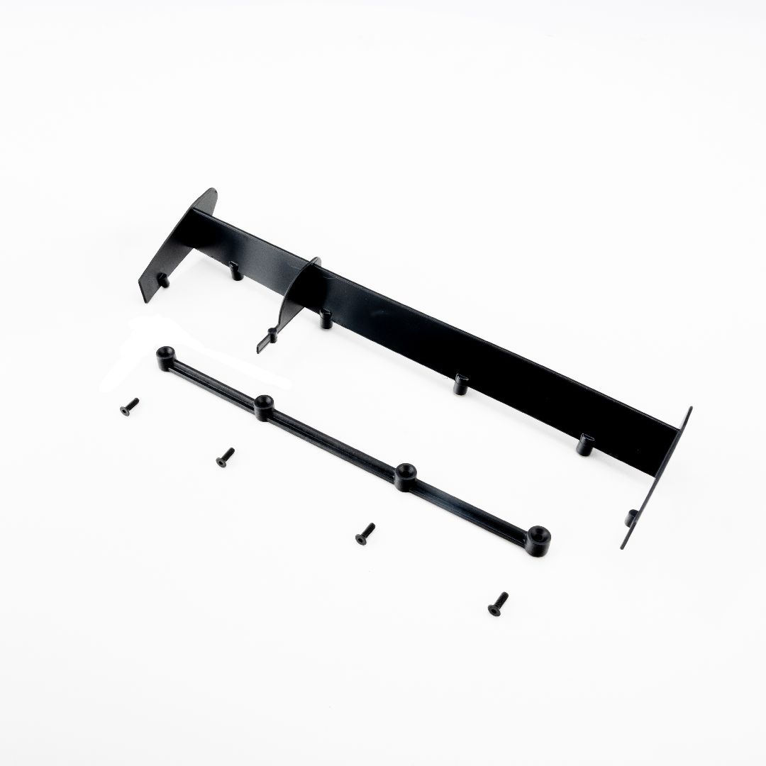 Losi 22S DLM Rear Spoiler Set - Black