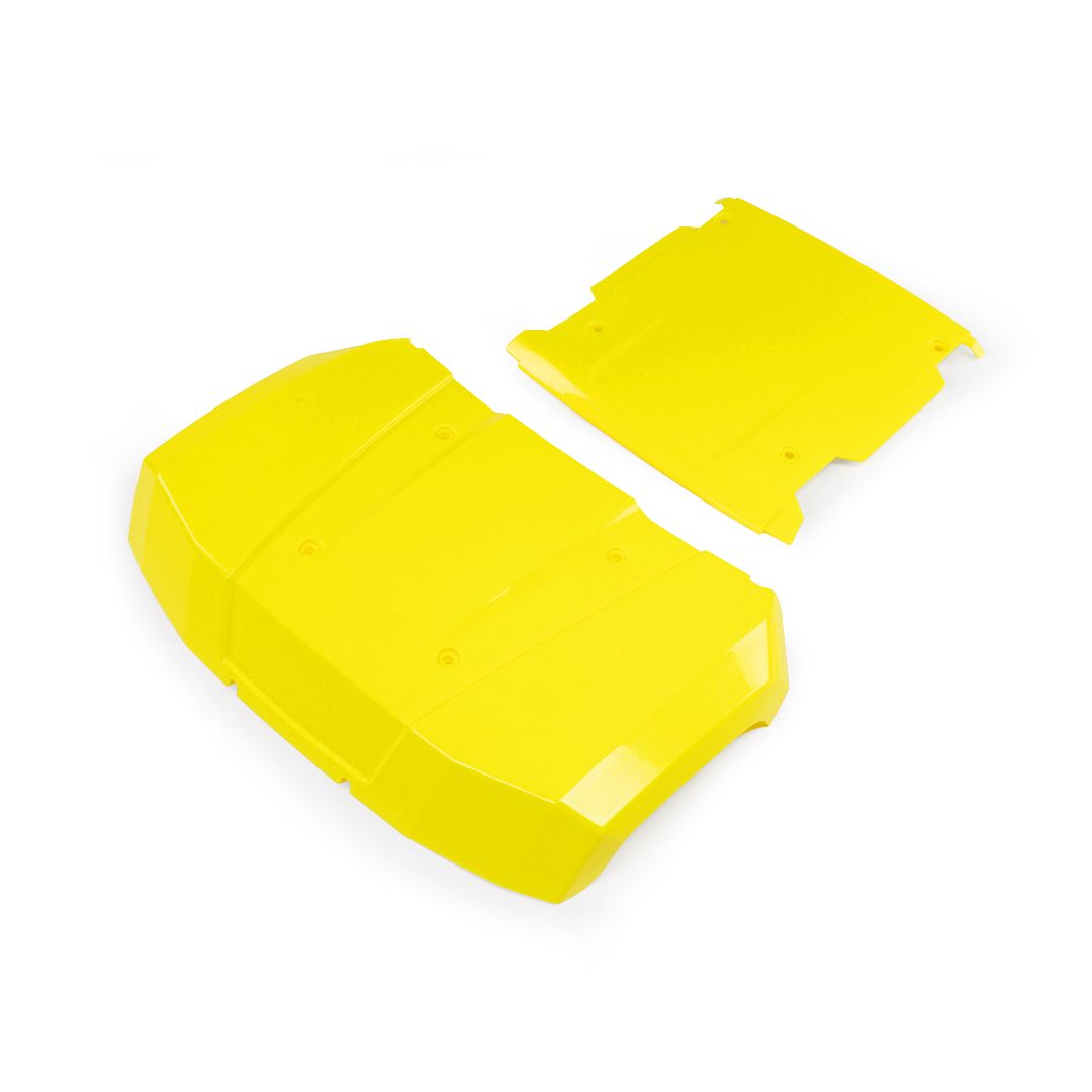 Losi 5IVE-T 3.0 Body Panel Hood and Roof - Fluorescent Yellow