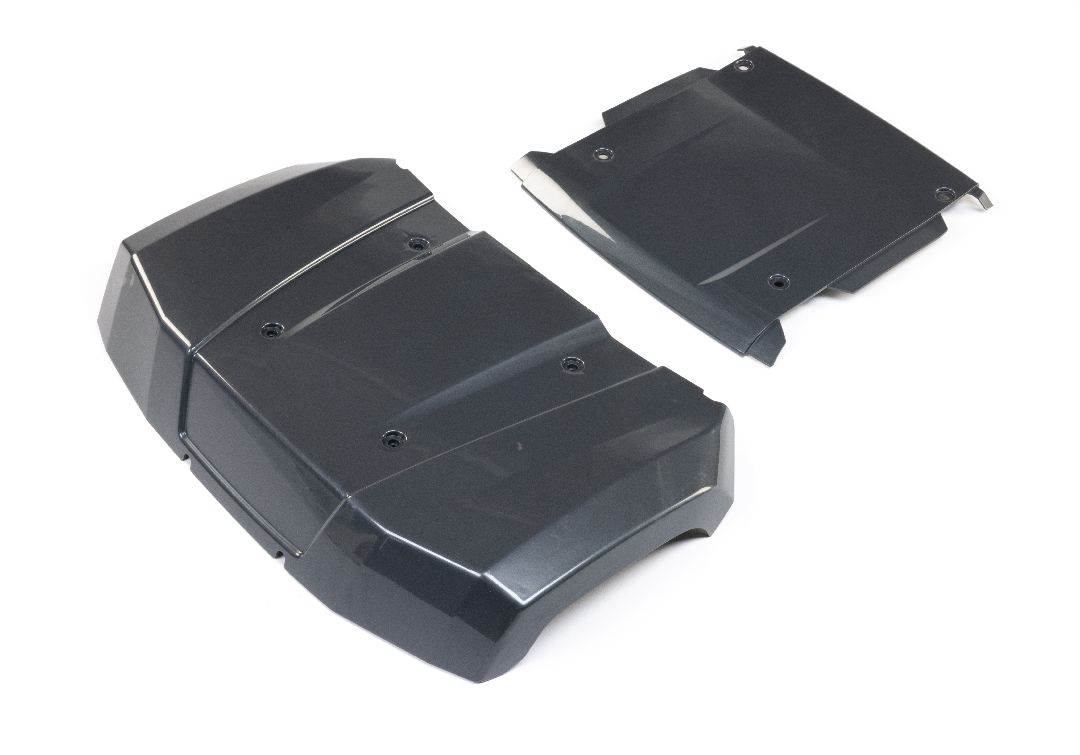 Losi 5IVE-T 3.0 Body Panel Hood and Roof - Gun Metal Grey