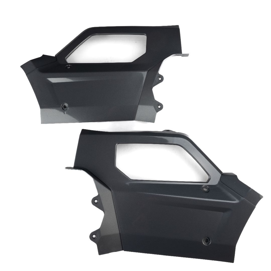 Losi 5IVE-T 3.0 Body Panel Door L/R - Gun Metal Grey