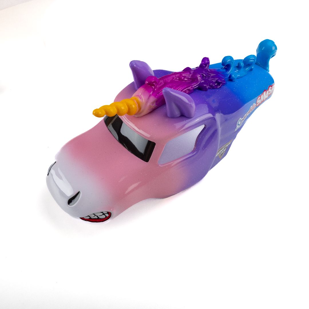 Losi Body Set Complete: Mini LMT (Sparkle Smash Only)