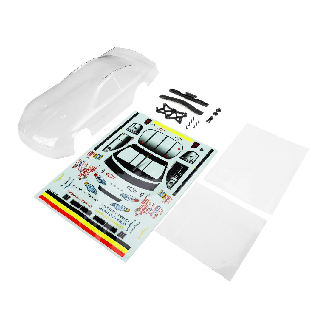 Losi Clear Body Chevrolet Monte Carlo: NASCAR GROM
