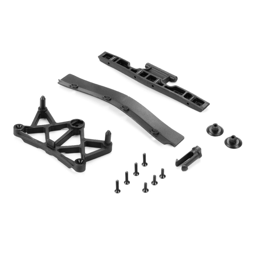 Losi Clipless Body Mount & Spoiler Body Monte Carlo: GROM