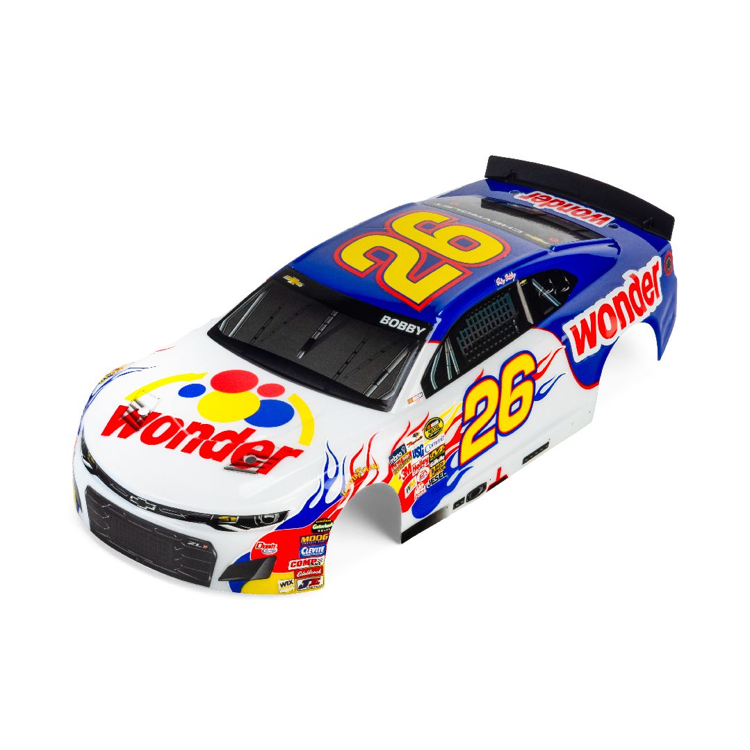 Losi Ricky Bobby #26 Wonder Bread 2026 Body: NASCAR GROM