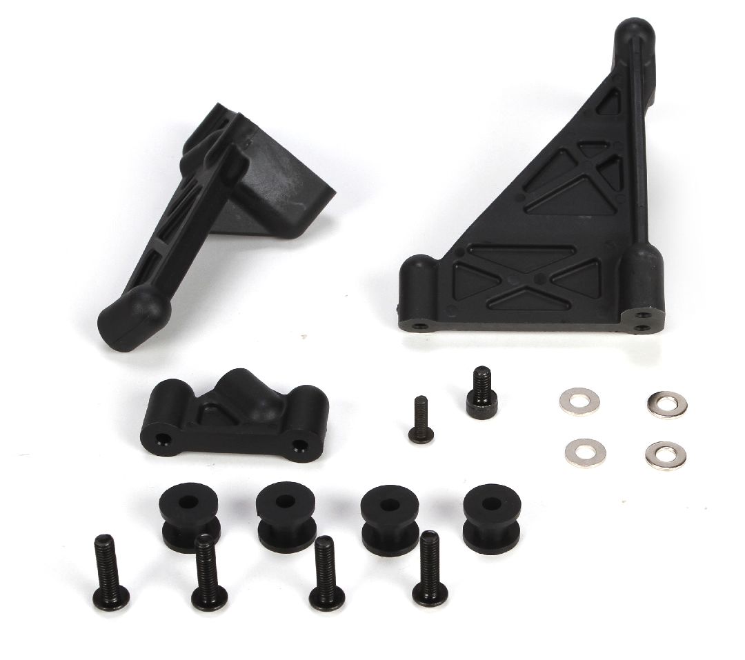 Losi Gas Tank Mount Set: ALL 5IVE-TG