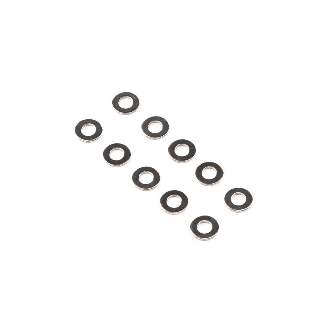 Losi Washer, 4.3mm x 9mm x 0.8mm, STL (10)