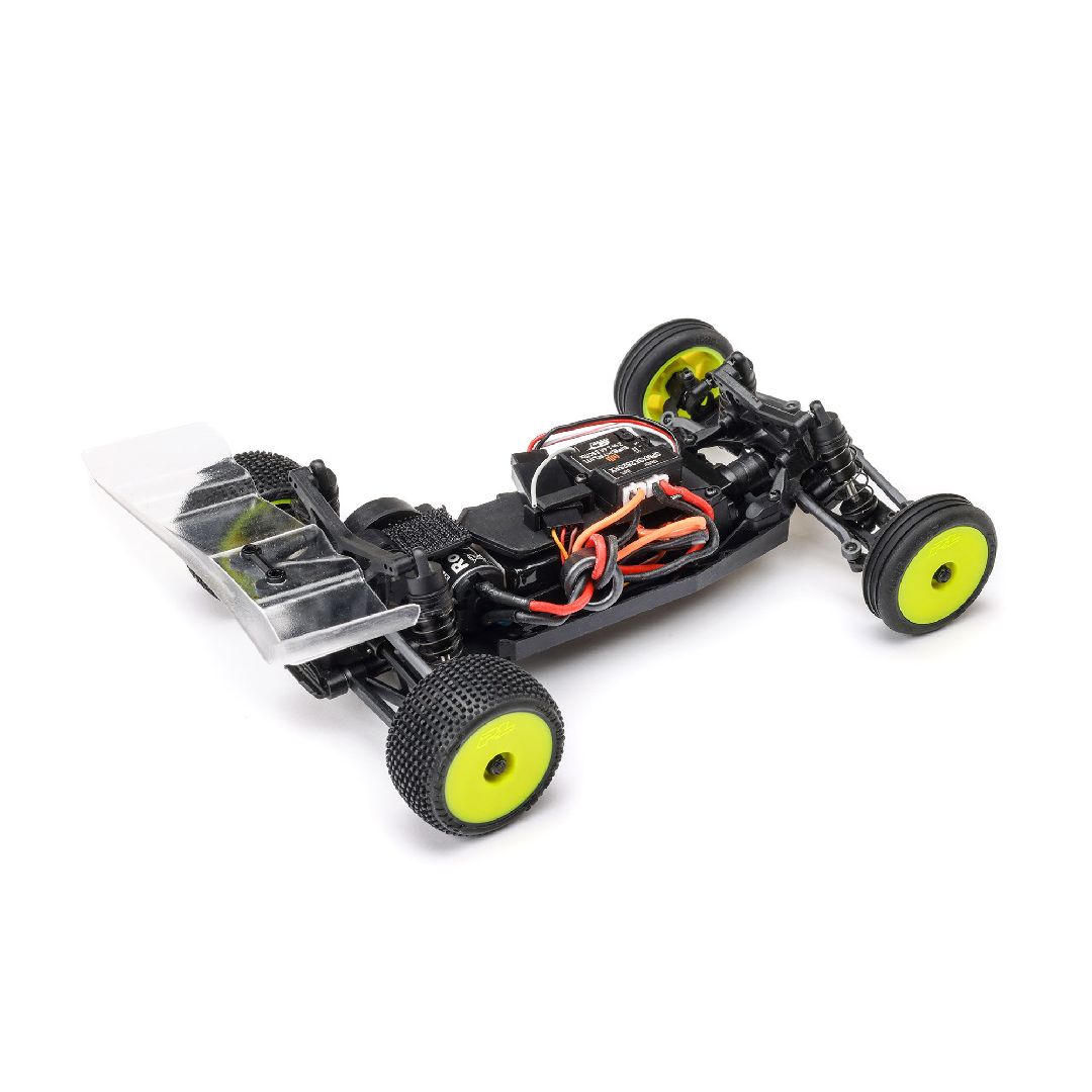 Losi 1/24 Micro-B Buggy 2wd RTR - White