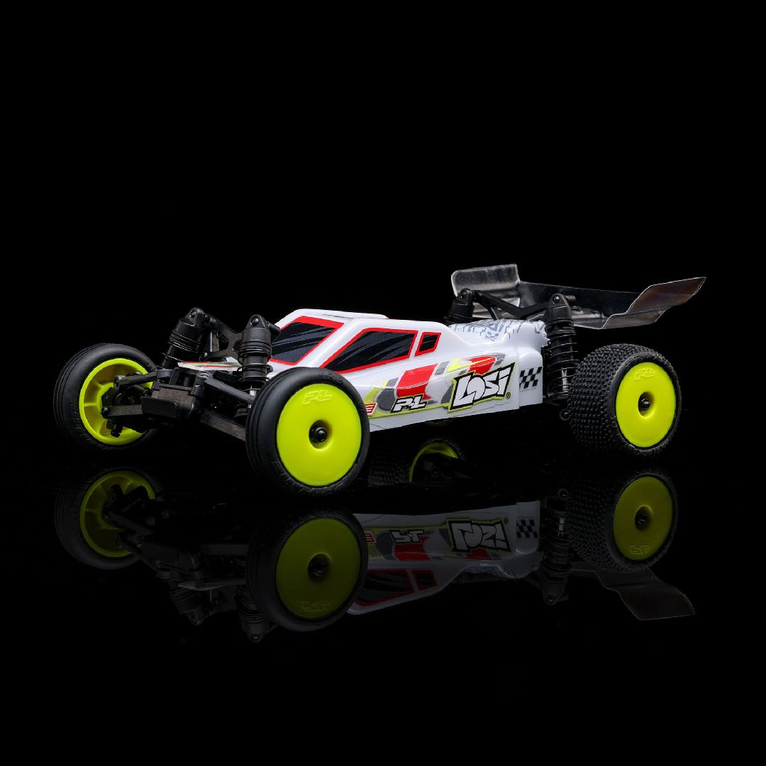 Losi 1/24 Micro-B Buggy 2wd RTR - White