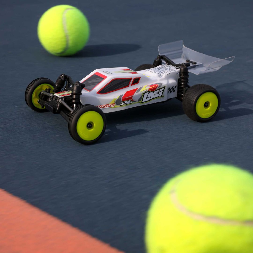 Losi 1/24 Micro-B Buggy 2wd RTR - White