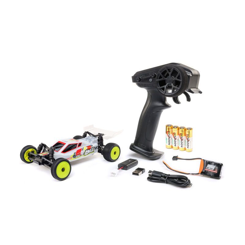 Losi 1/24 Micro-B Buggy 2wd RTR - White