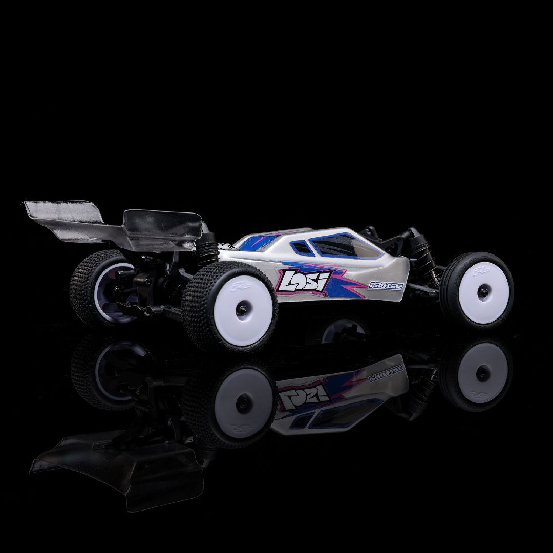 Losi 1/24 Micro-B Buggy 2wd RTR - Silver