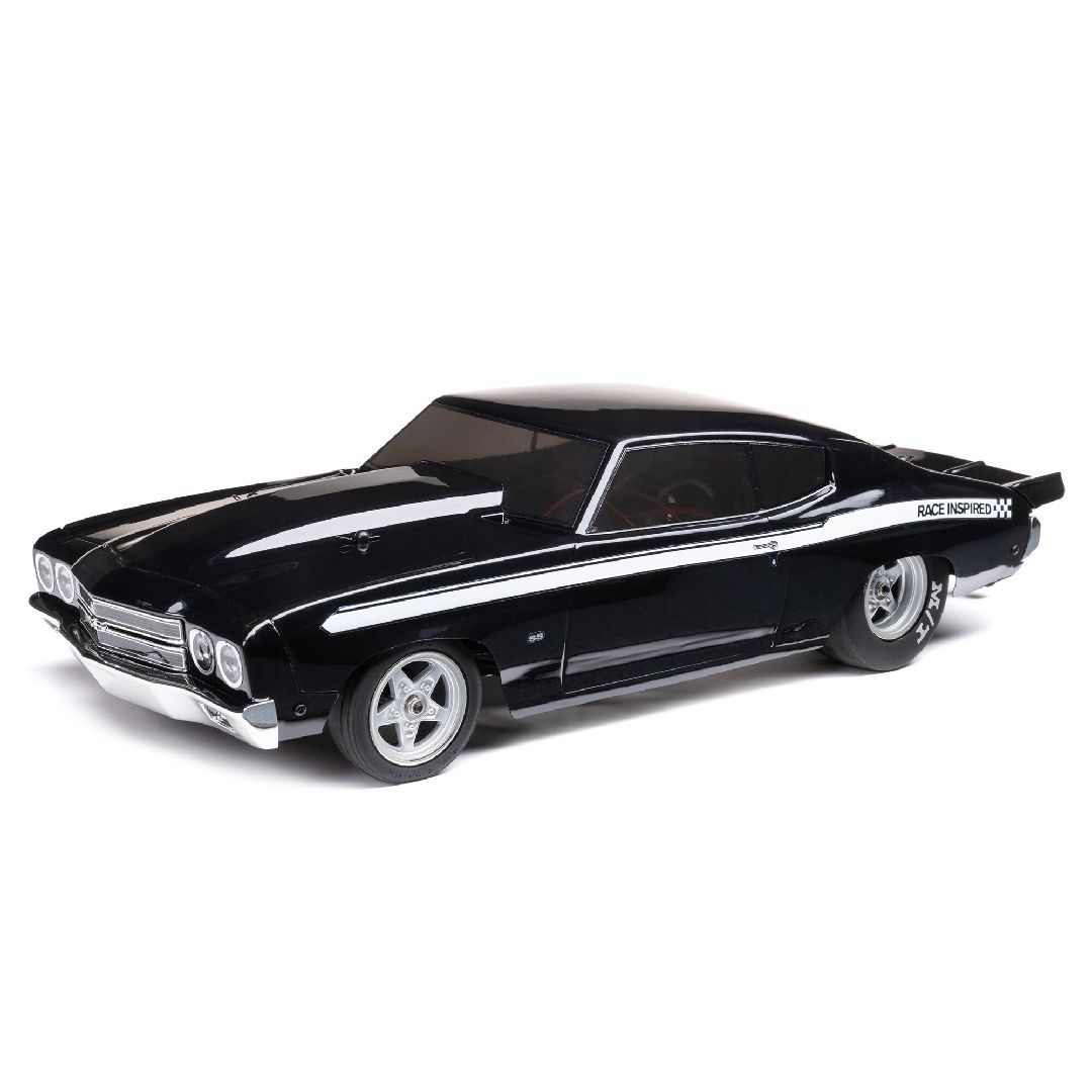 Losi 1/16 1970 Chevelle Mini Brushless 2wd RTR - Black