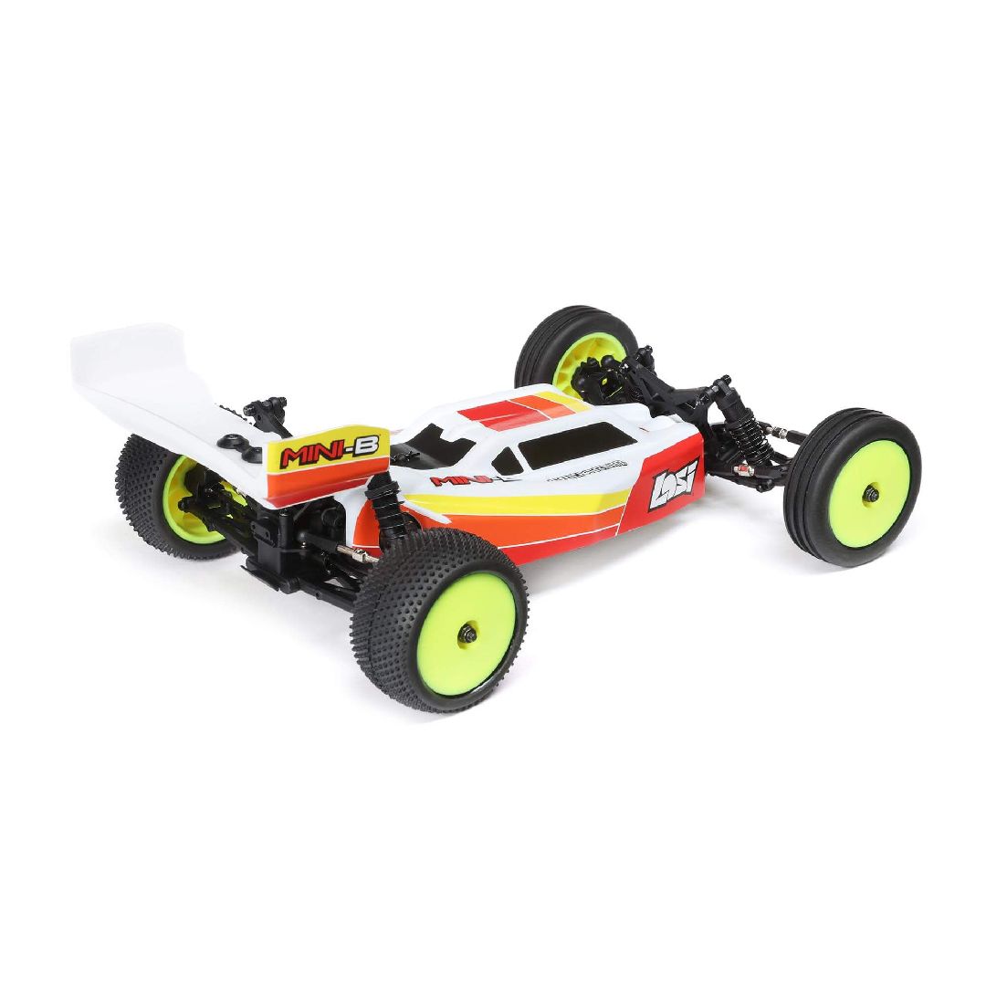 Losi 1/16 Mini-B Buggy Brushless 2wd RTR - Red Losi 1/16 Mini-B Buggy Brushless 2wd RTR - Red