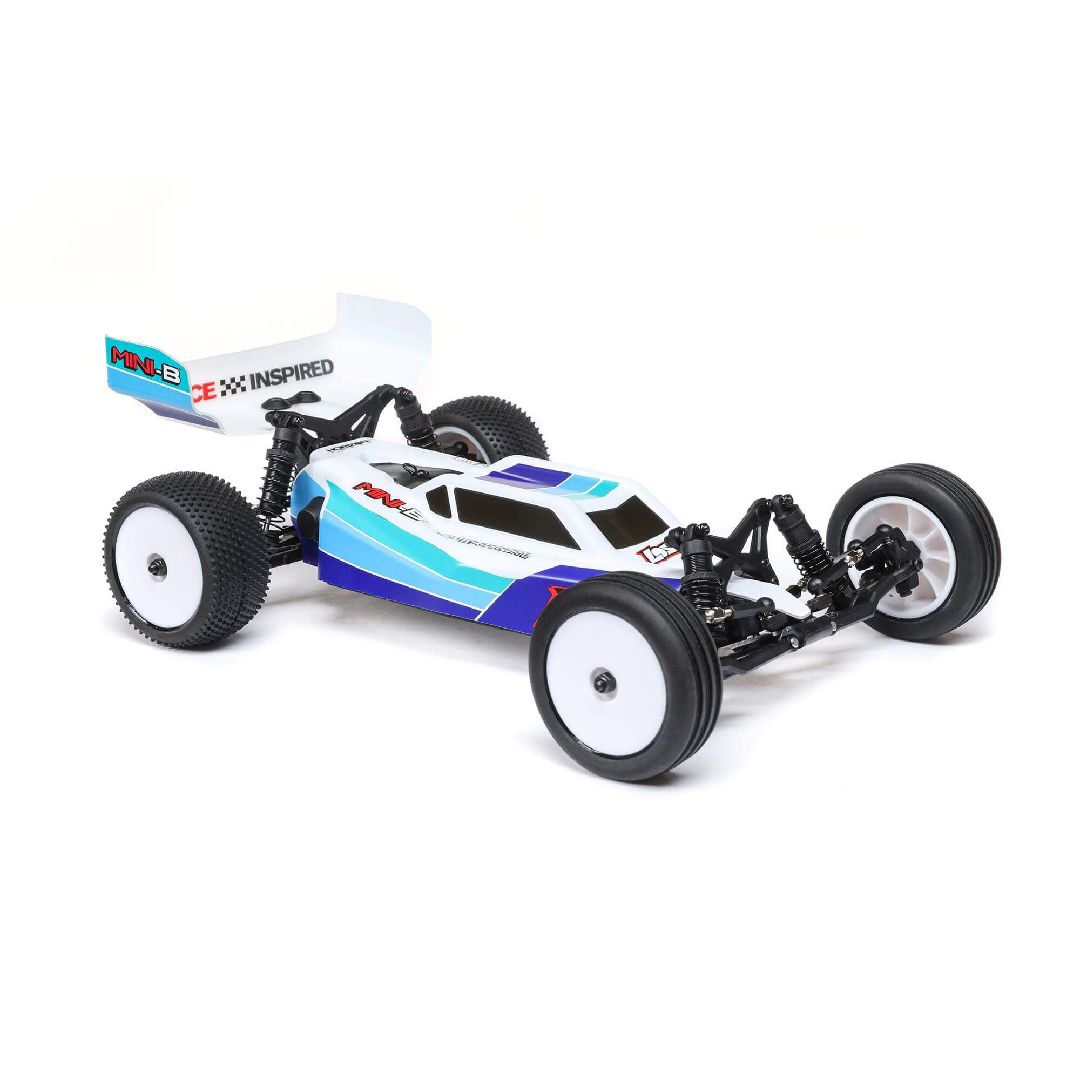 Losi 1/16 Mini-B Buggy Brushless 2wd RTR - Blue Losi 1/16 Mini-B Buggy Brushless 2wd RTR - Blue