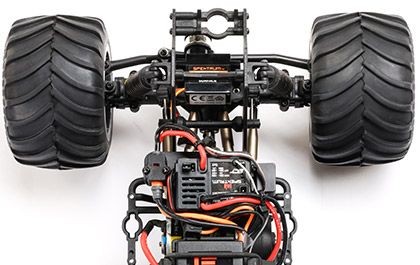 Losi 1/18 Mini LMT Zombie RTR - Battery and Charger Included