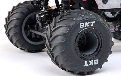 Losi 1/18 Mini LMT Zombie RTR - Battery and Charger Included