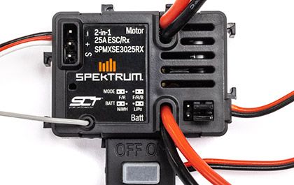 Losi 1/18 Mini LMT Zombie RTR - Battery and Charger Included