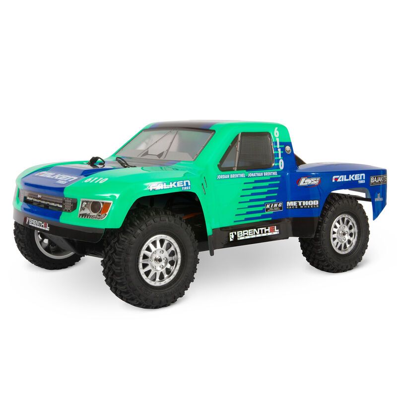 Losi 1/10 Tenacity TT Pro Brushless 4x4 RTR - Green