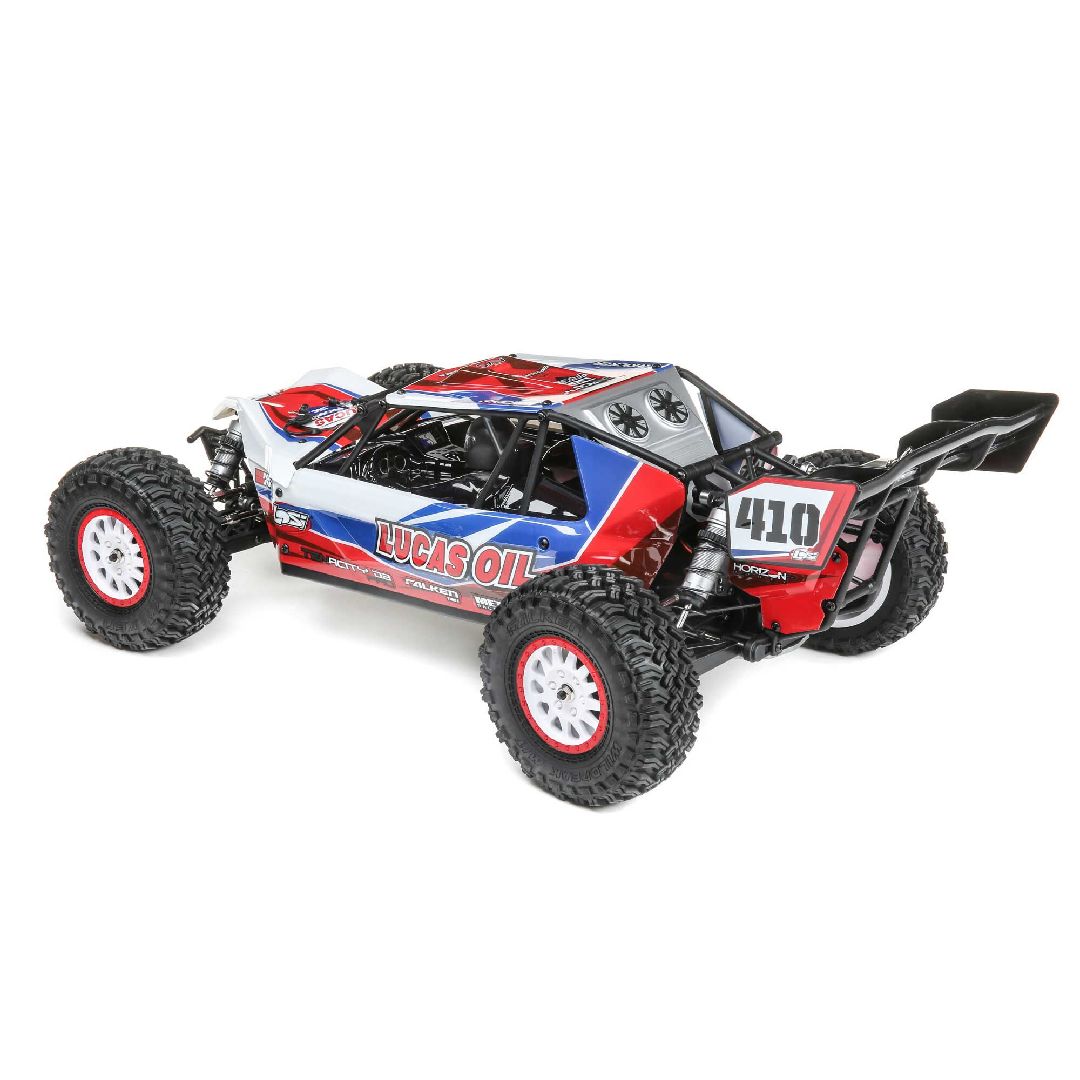 Losi 1/10 Tenacity DB Pro Brushless 4x4 RTR - Blue