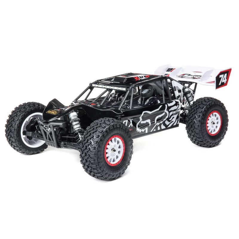 Losi 1/10 Tenacity DB Pro Brushless 4x4 RTR - Black