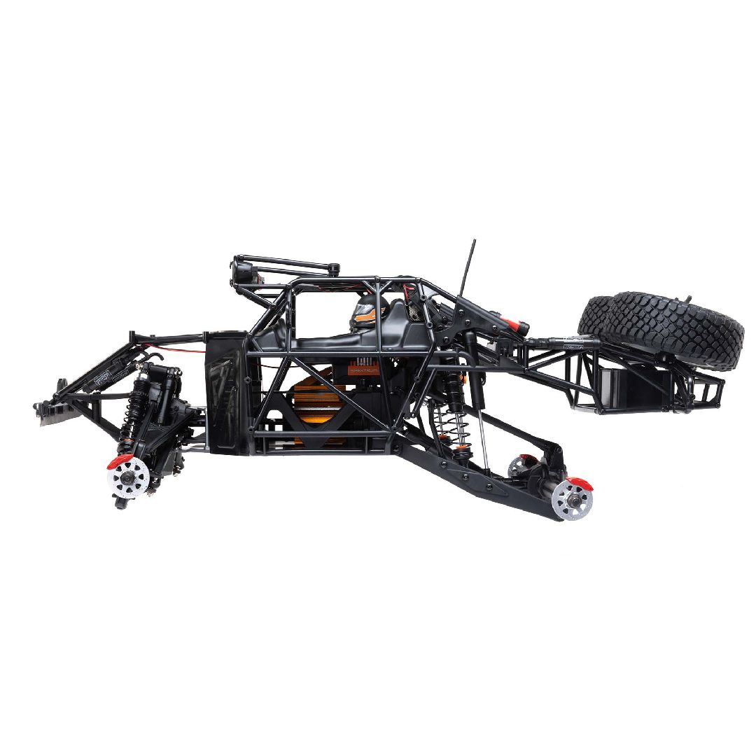 Losi 1/10 Baja Rey F100 Brushless 4X4 RTR - Heat Wave Black