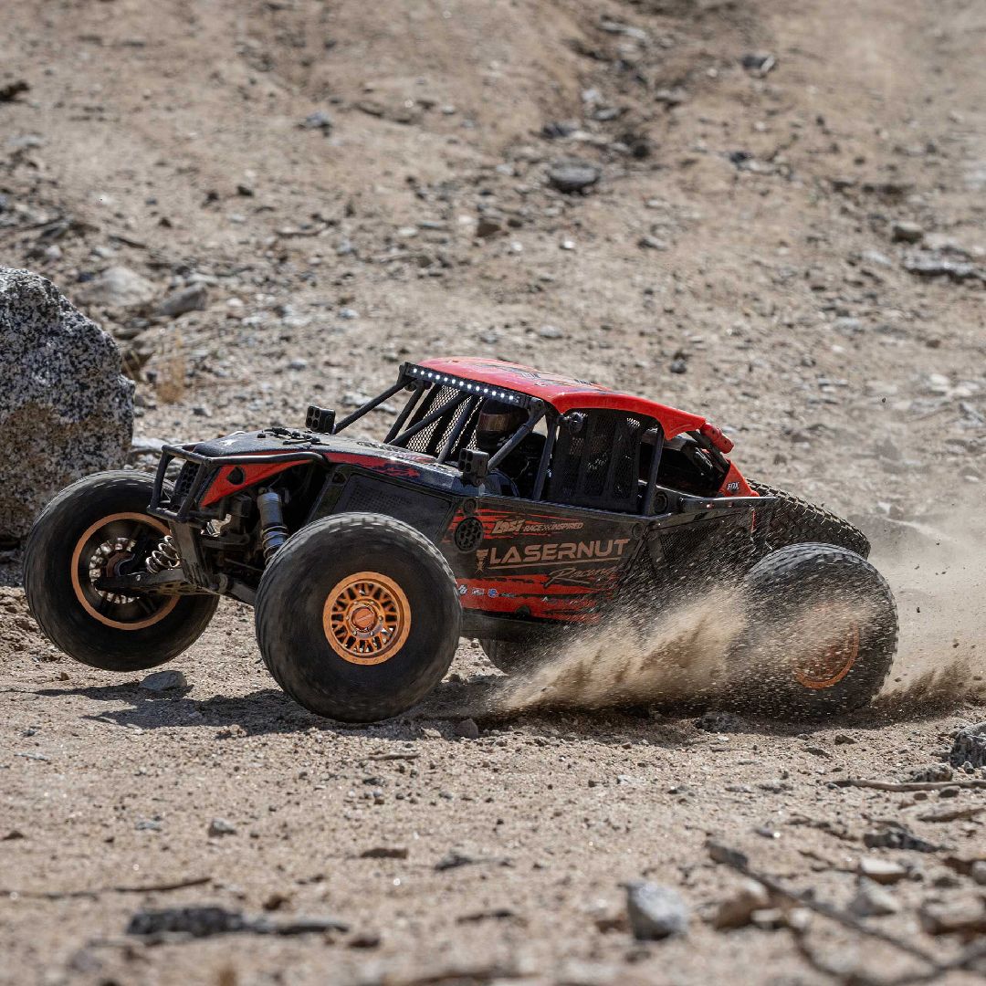 Losi 1/6 8IGHT Super Lasernut Brushless 4X4 RTR - Red