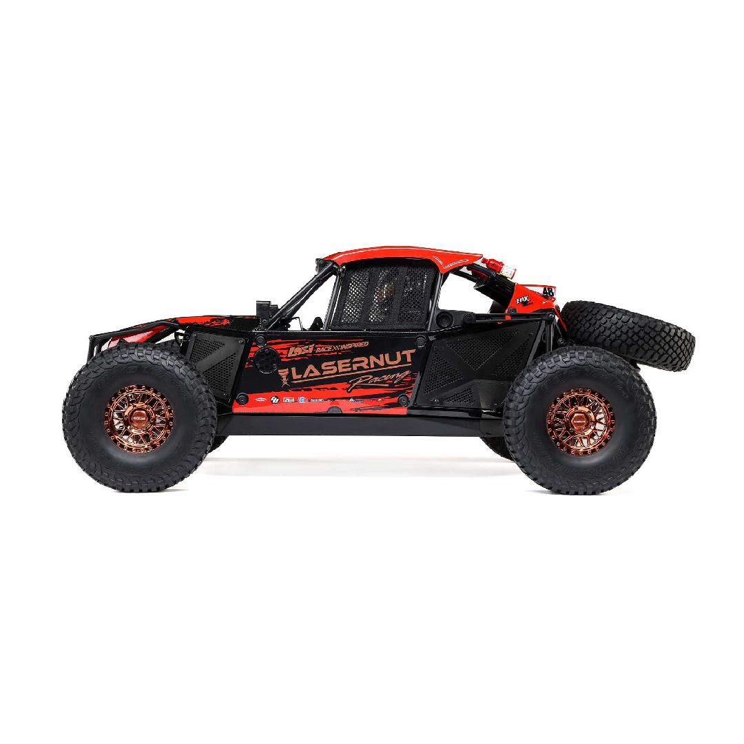 Losi 1/6 8IGHT Super Lasernut Brushless 4X4 RTR - Red