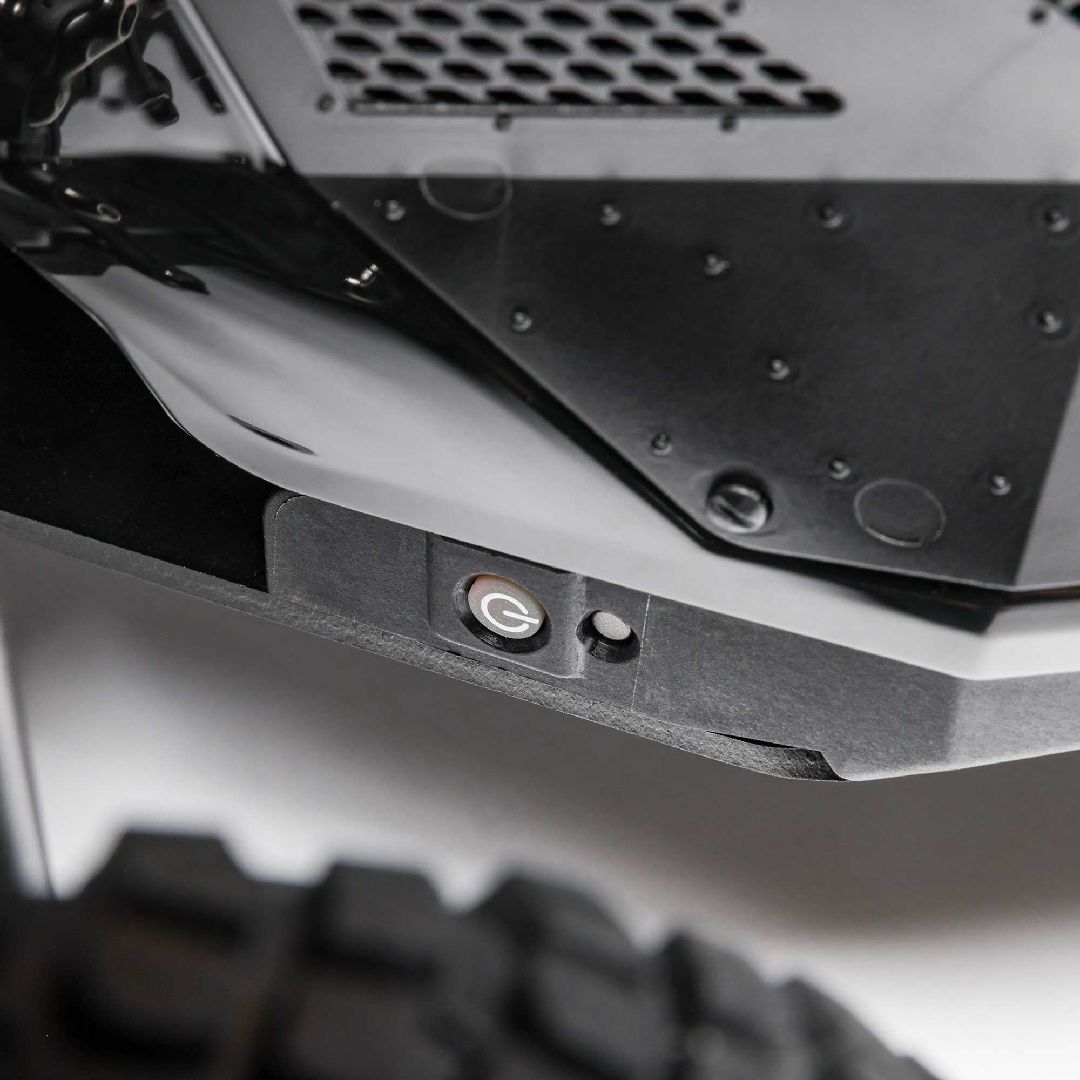 Losi 1/6 8IGHT Super Lasernut Brushless 4X4 RTR - Red