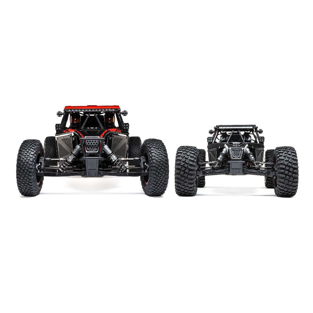 Losi 1/6 8IGHT Super Lasernut Brushless 4X4 RTR - Red