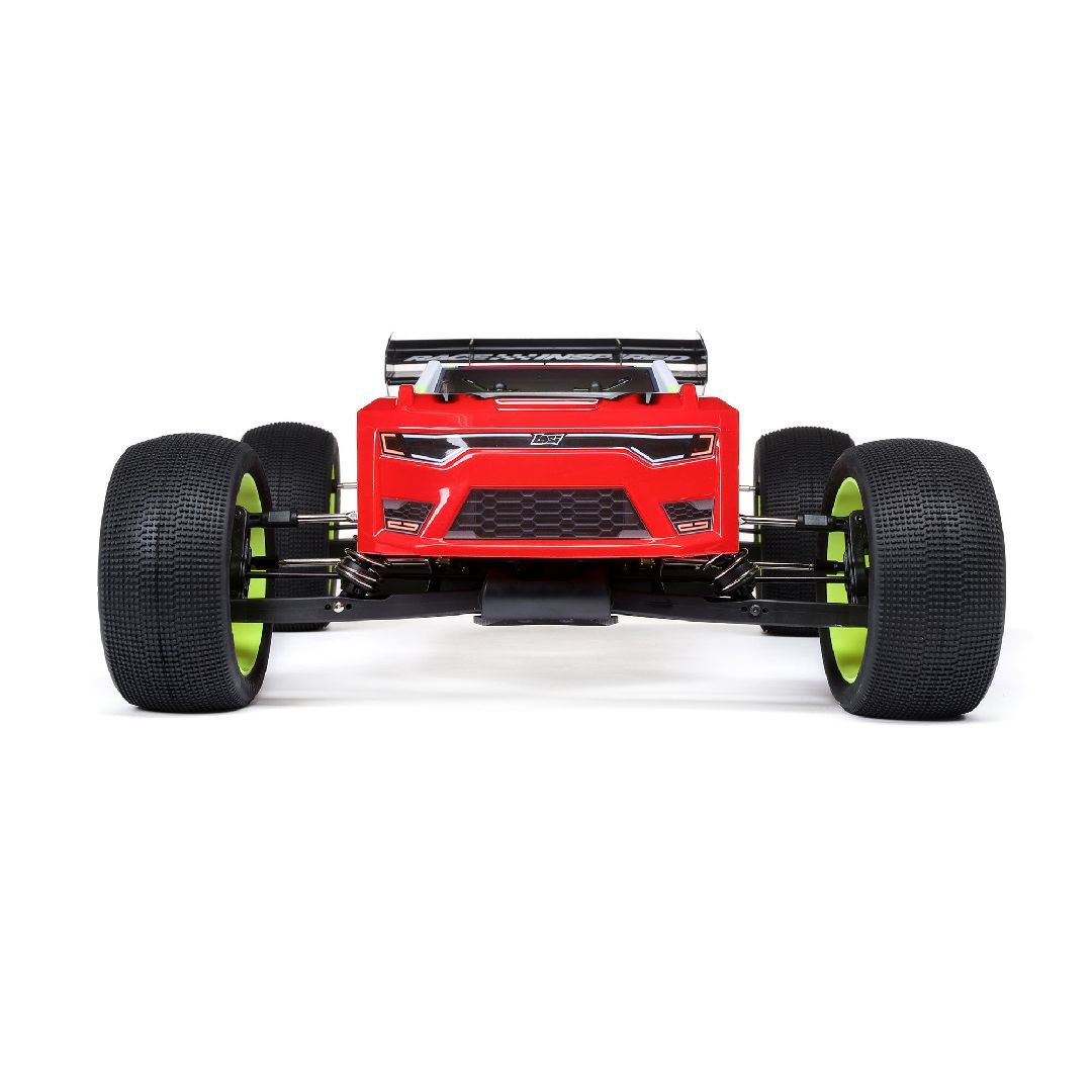 Losi 1/8 8IGHT-XTE Race Truggy Brushless 4X4 RTR - Clear