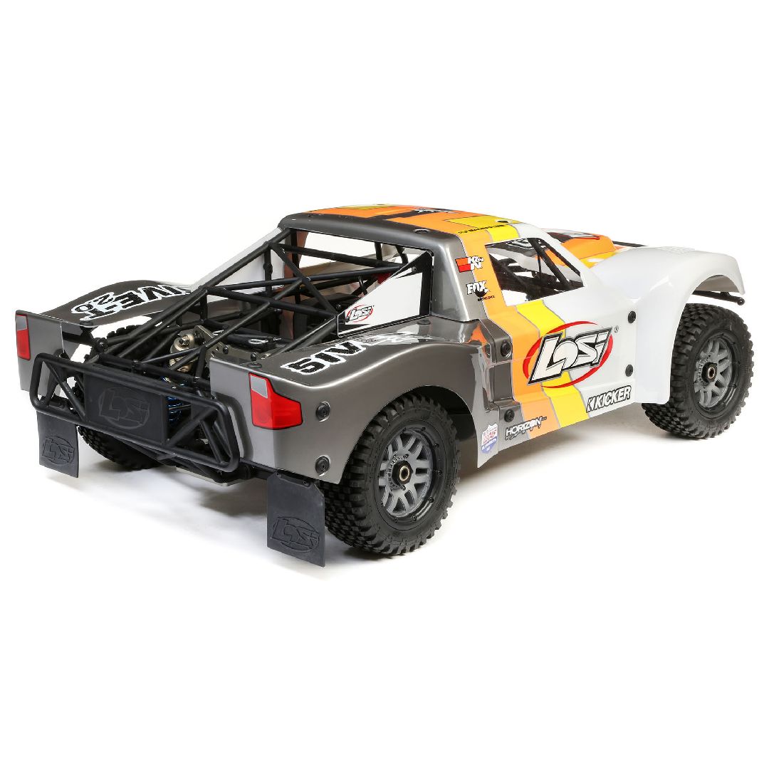 Losi 1/5 5IVE-T 2.0 V2 Gas 4x4 BND - Grey/Blue/White