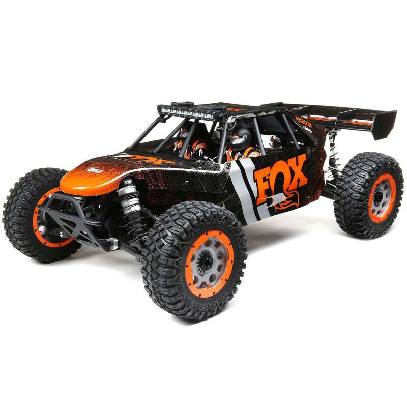 Losi DBXL-E 2.0 RTR: 1/5 4WD SMART Electric - FOX