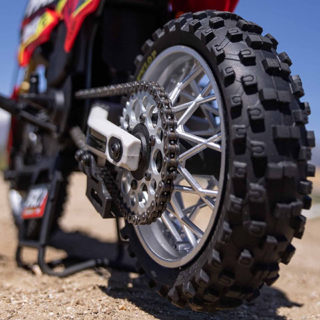 Losi 1/4 Promoto-MX Motorcycle Brushless RTR - FXR Red